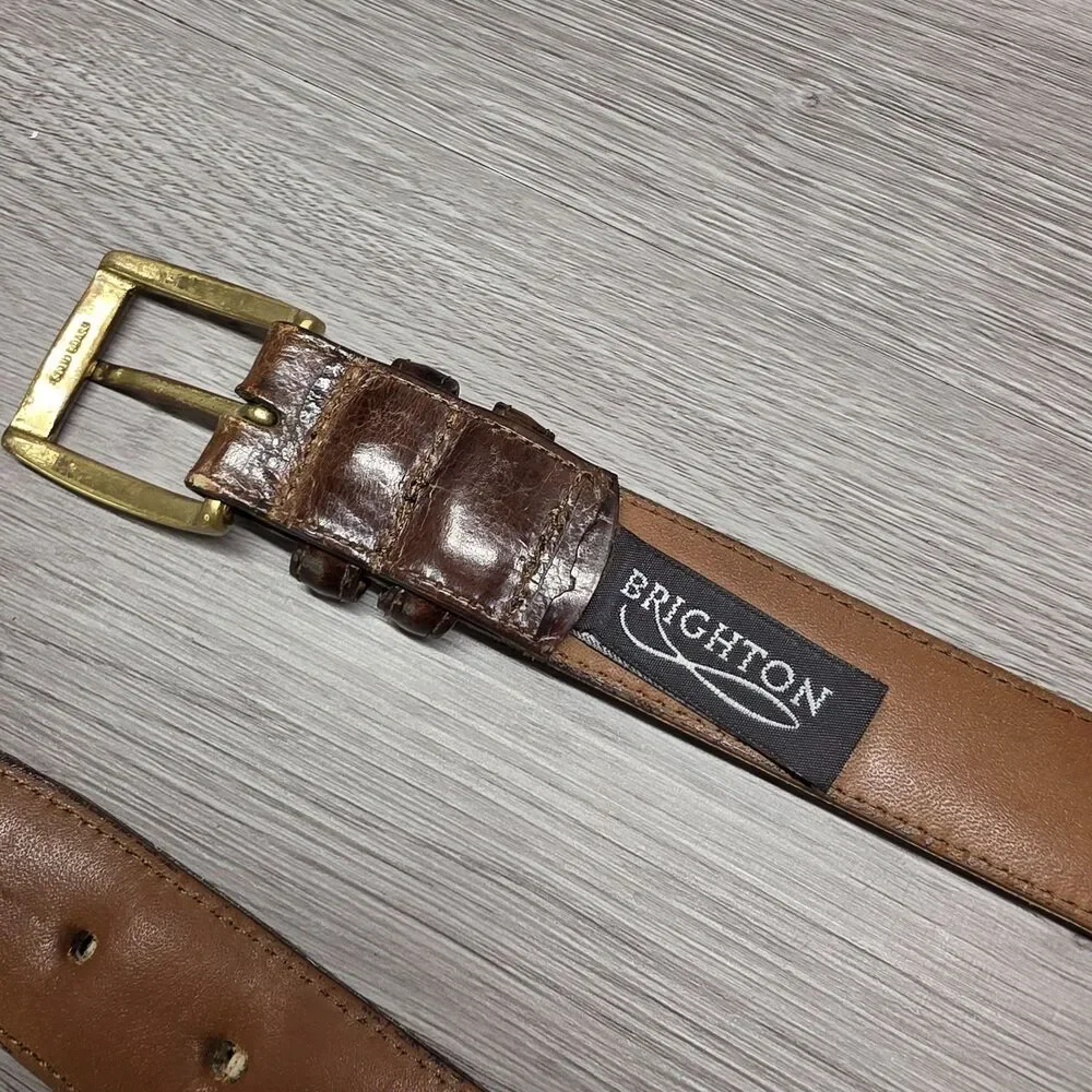 Brighton mens brown